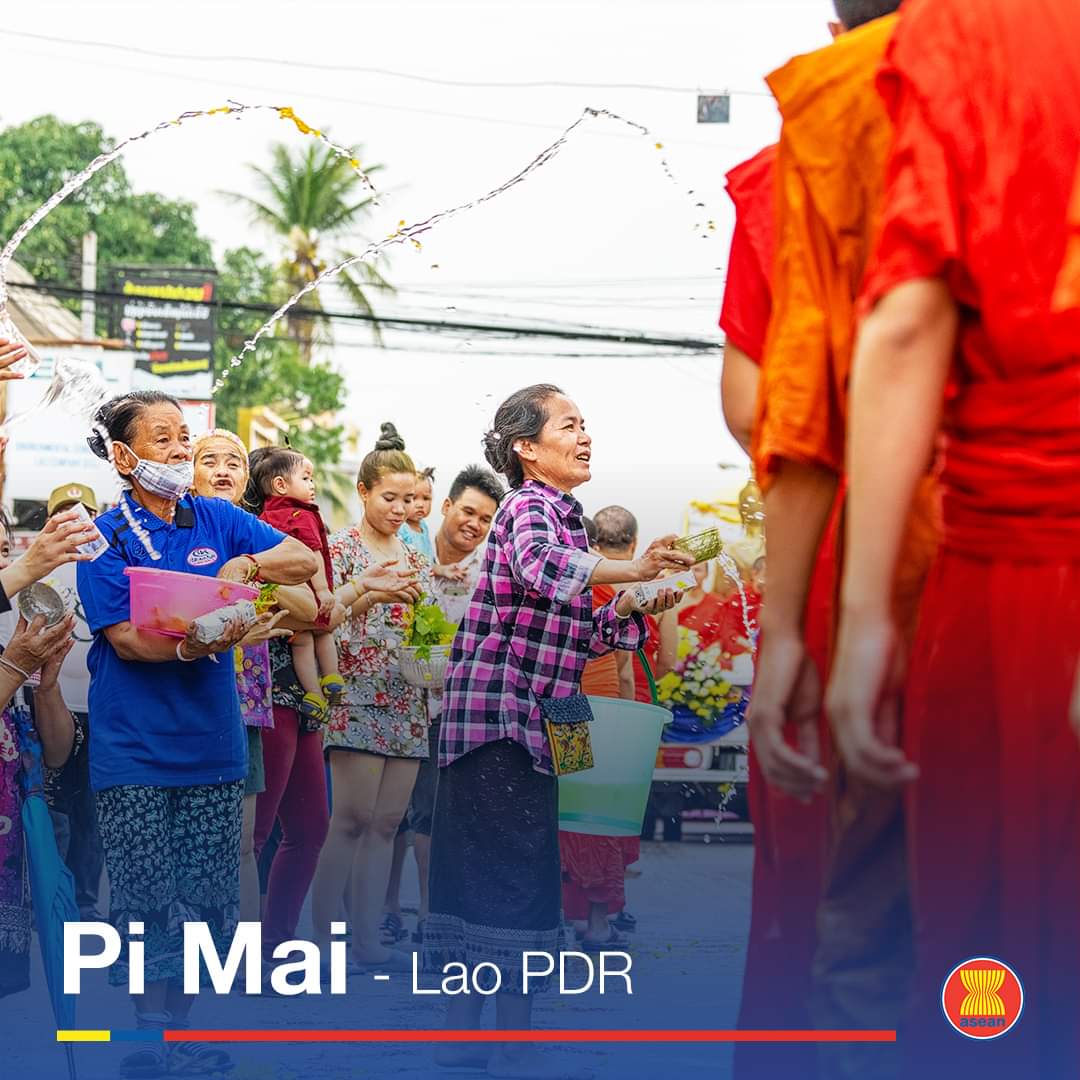 Sabaidee pi mai to the people of Lao PDR!